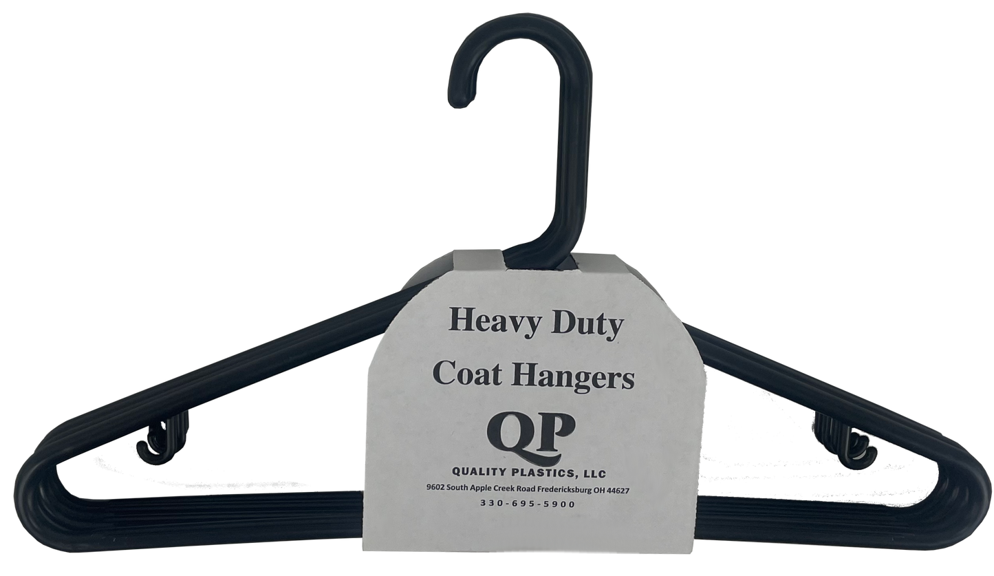 Heavy Duty Coat Hanger 4-Pack