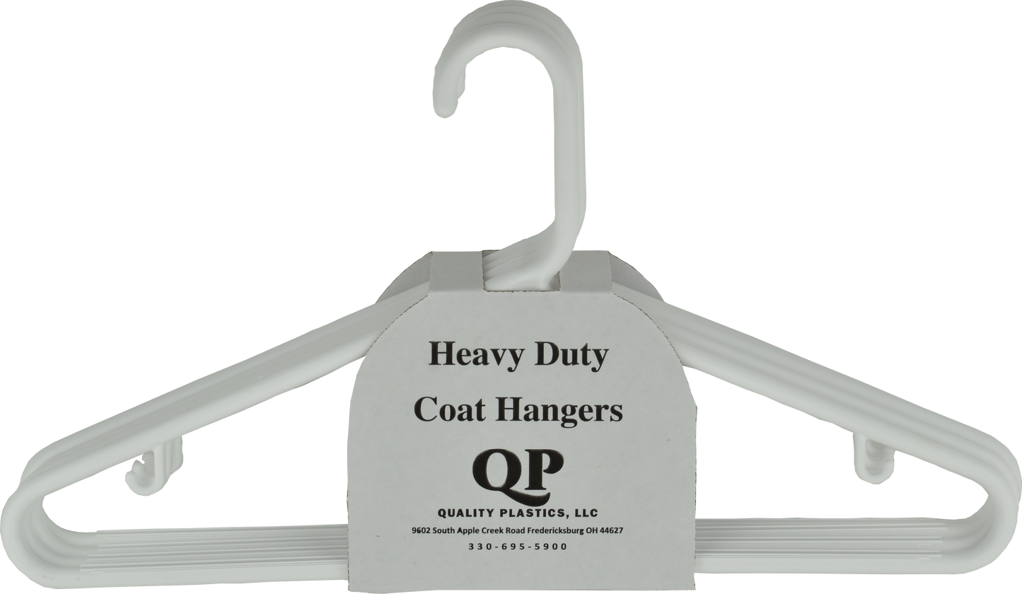 Heavy Duty Coat Hangers Clear